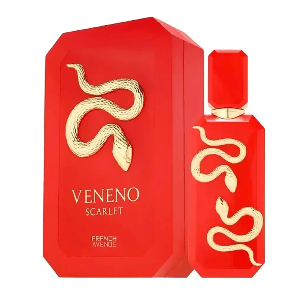 [ZX_PE-FRN-U-000933] Perfume Unisex Eau de Parfum French Avenue Veneno Scarlet 100ml