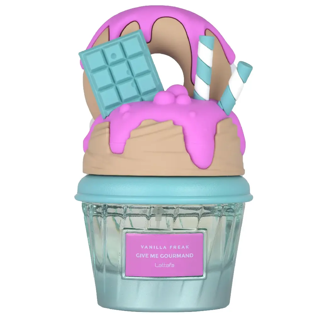 Perfume Para Dama Eau de Parfum Lattafa Give Me Gourmand Vanilla Freak 75ml