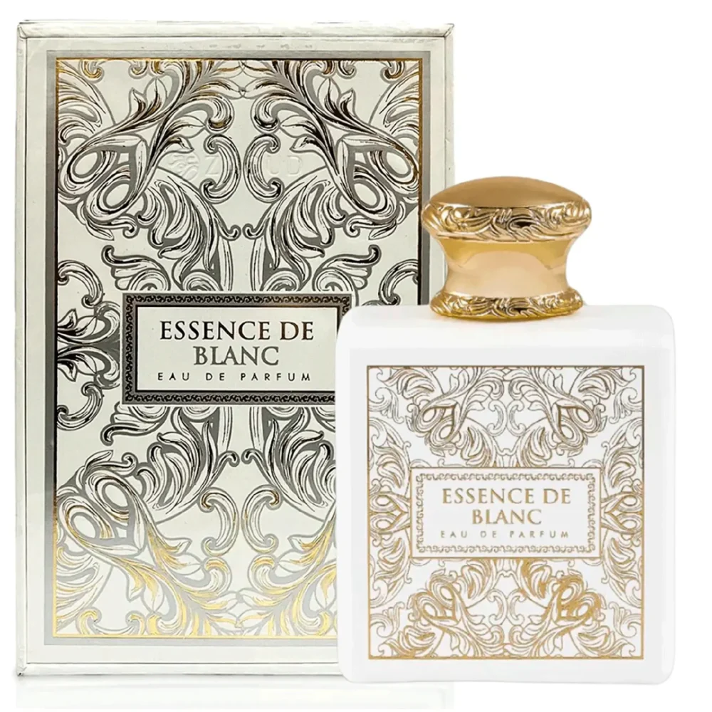 Perfume Unisex Eau de Parfum Fragrance World Essence De Blanc 100ml