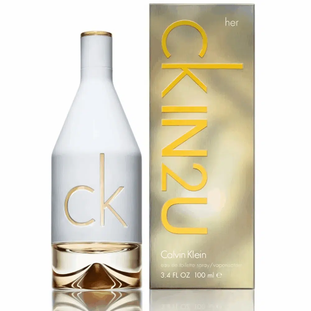 [ZX_PE-CK-W-196814] Perfume para Dama Eau de Toilette Calvin Klein In2U 100ml