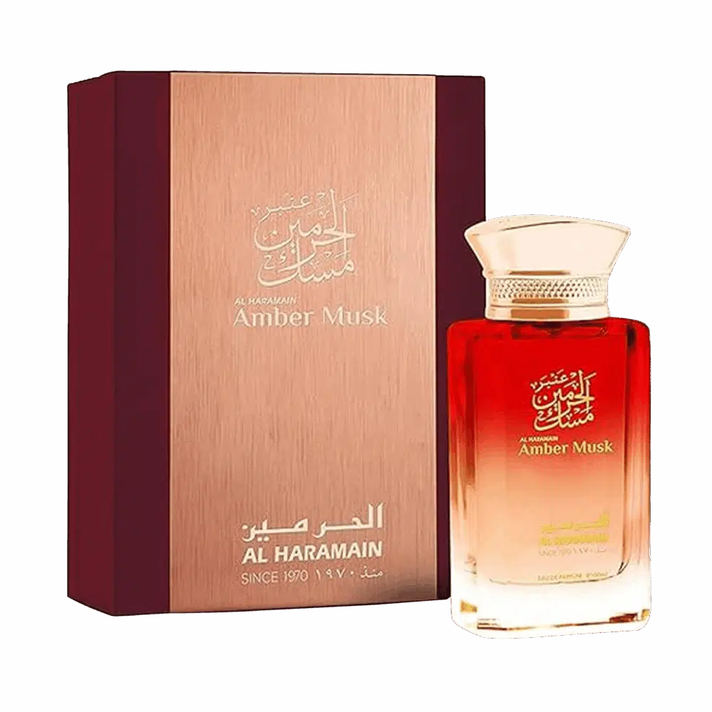 [ZX_PE-AH-U-130634] Perfume Unisex Eau de Parfum Al Haramain Amber Musk 100ml