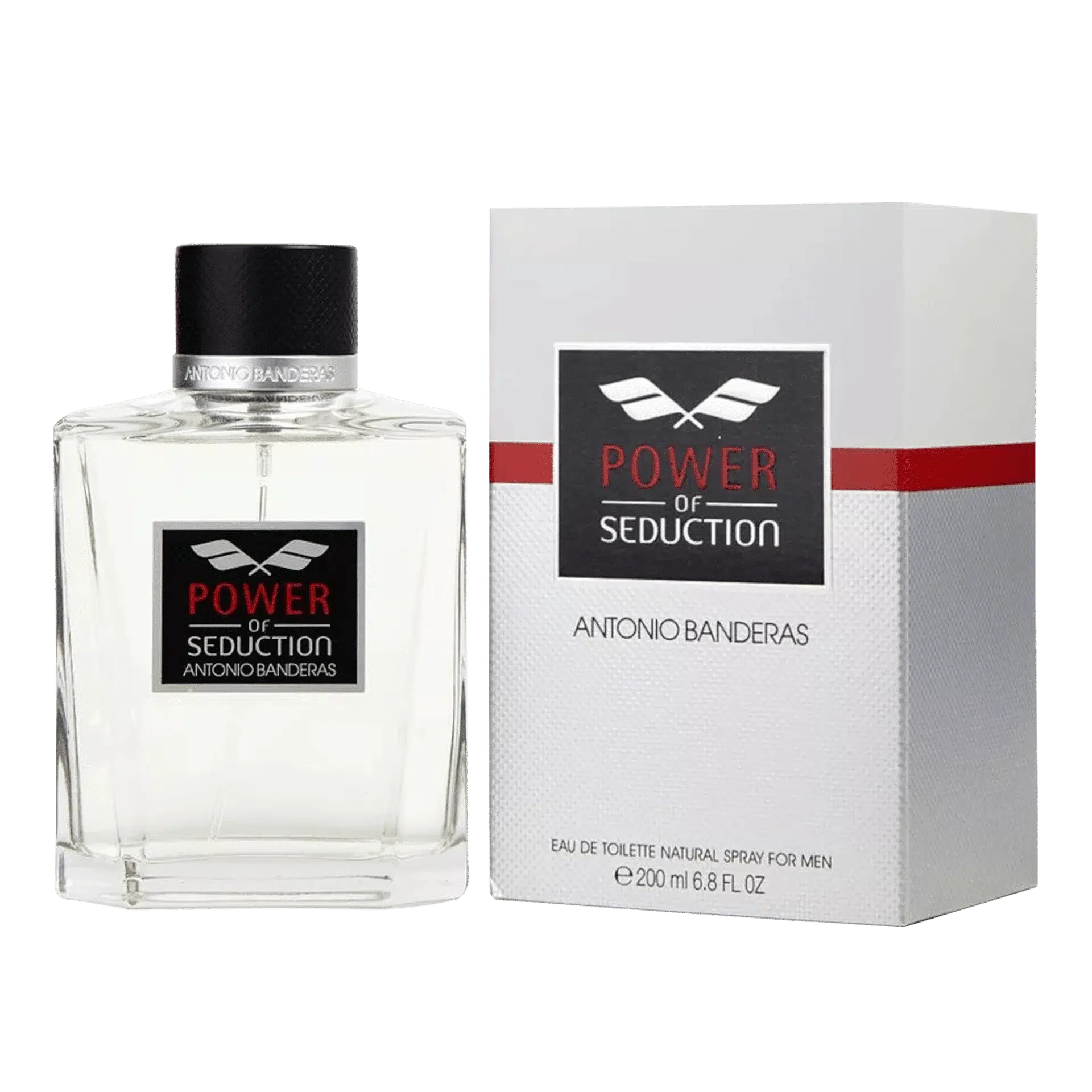 [ZX_PE-AB-M-945568] Perfume Caballero Power Of Seduction Antonio Banderas Eau de Toilette 200ml