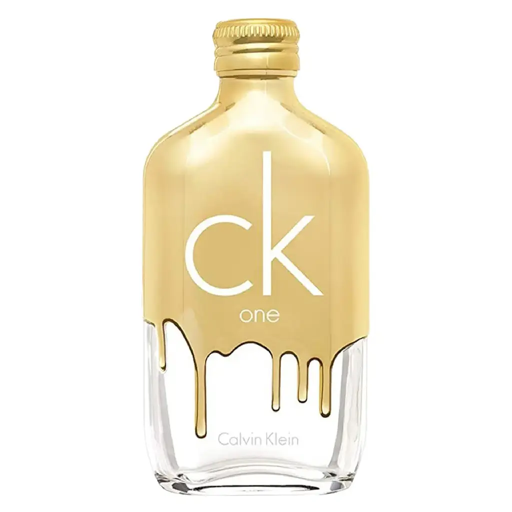 [ZX_PE-CK-U-537763] Perfume Unisex Eau de Toilette Calvin Klein One Gold 100ml