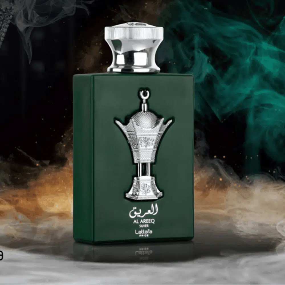 [ZX_PE-LT-M-738689] Perfume Unisex Eau de Parfum Lattafa Al Areeq Silver 100ml