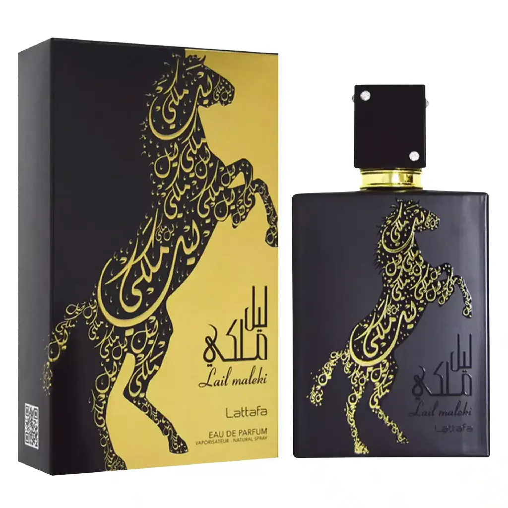 [ZX_PE-LT-U-451527] Perfume Unisex Eau de Parfum Lattafa Lail Maleki 100ml