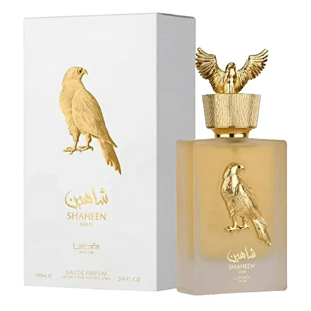 Perfume Unisex Eau de Parfum Lattafa Shaheen Gold 100ml