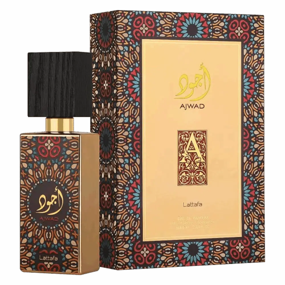 [ZX_PE-LT-U-732489] Perfume Unisex Eau de Parfum Lattafa Ajwad 60ml