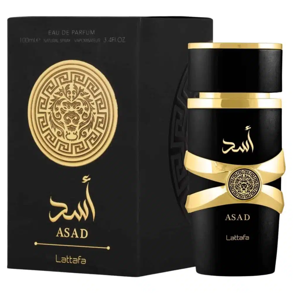 [ZX_PE-LT-M-735411] Perfume Unisex Eau de Parfum Lattafa Asad 100ml