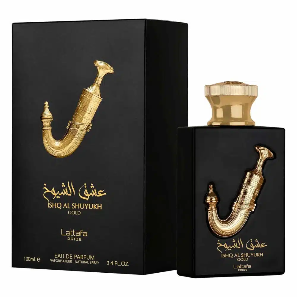 [ZX_PE-LP-U-738665] Perfume para Caballero Eau de Parfum Lattafa Pride Ishq Al Shuyukh Gold 100ml