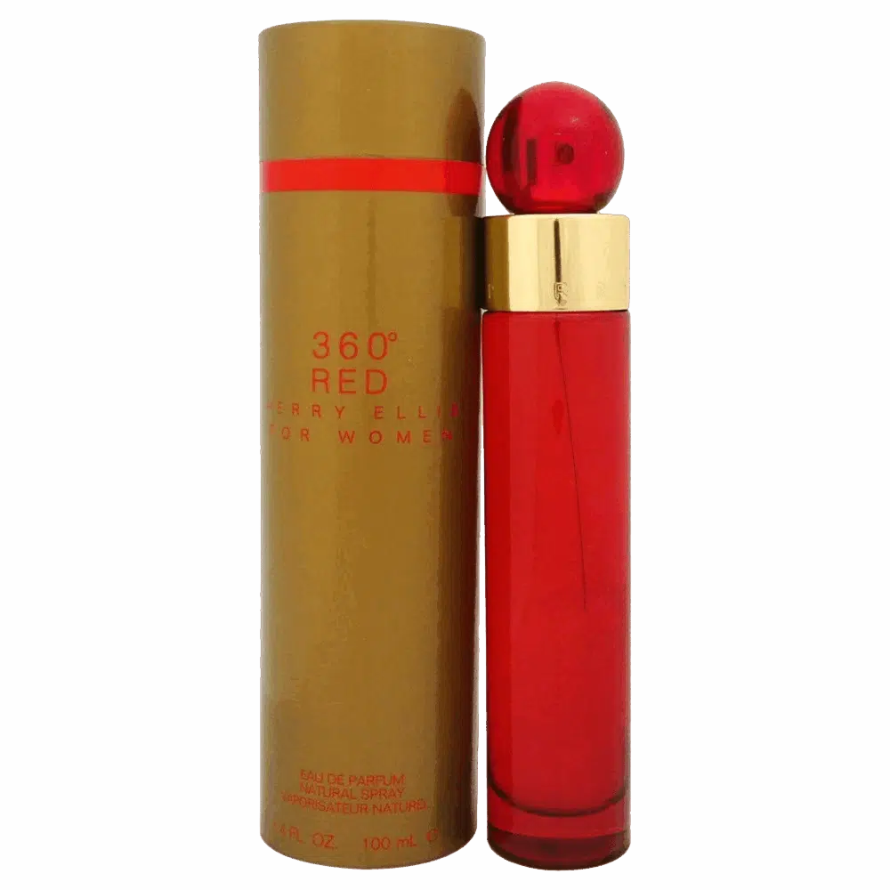 [ZX_PE-PE-W-000575] Perfume Para Damas Eau de Toilette 360° Red Perry Ellis 100ml