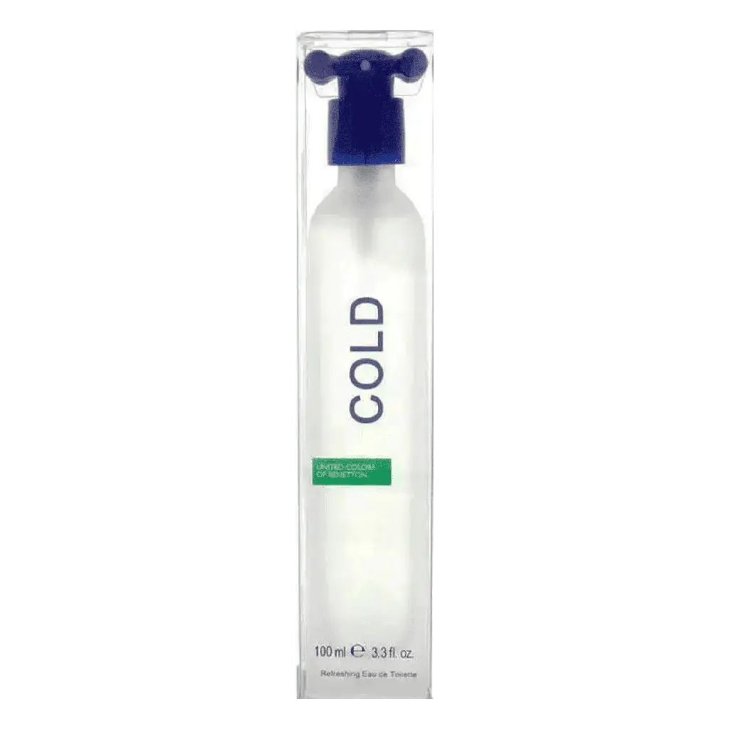 [ZX_PE-BN-M-003017] Perfume para Caballero Eau de Toilette Benetton Cold 100ml