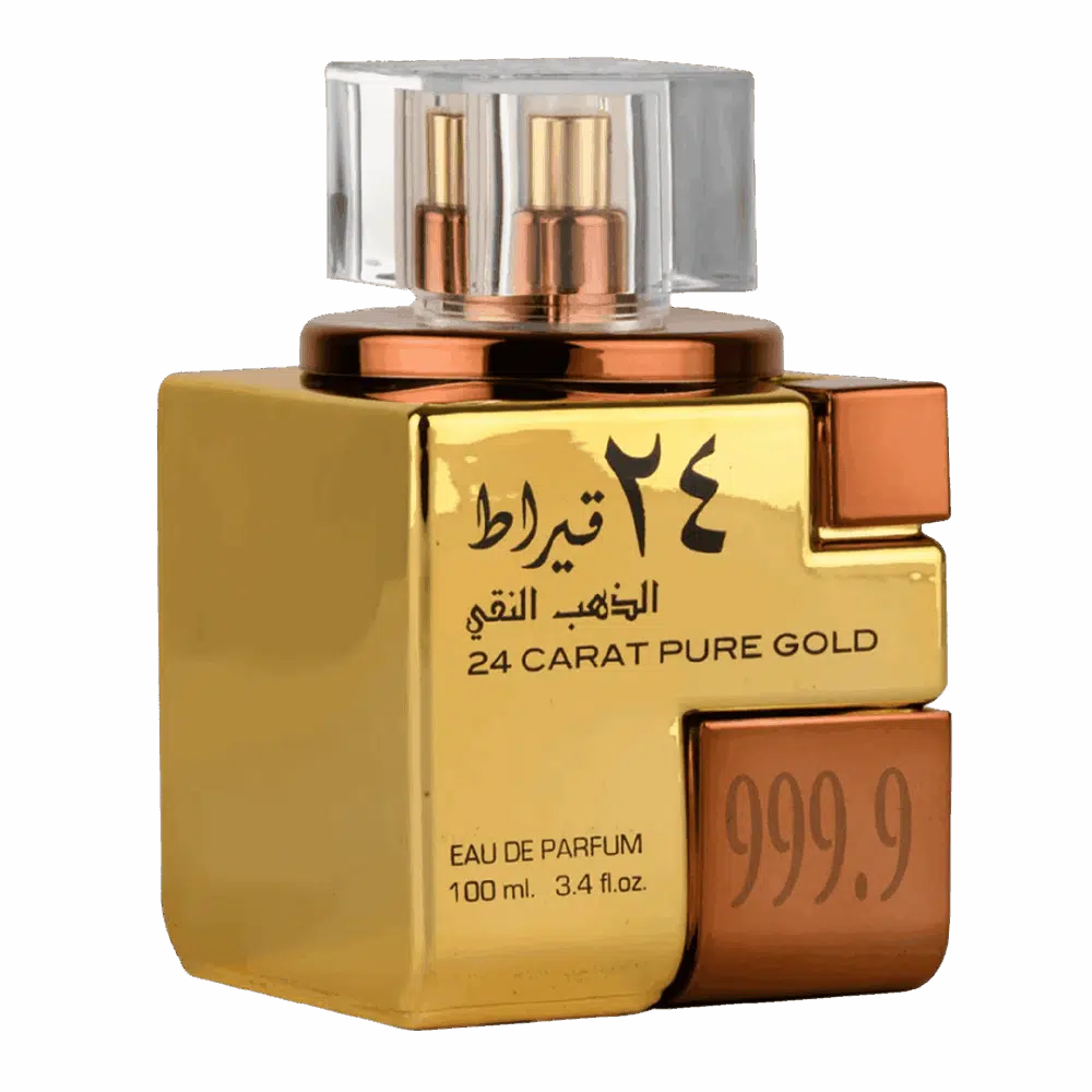 [ZX_PE-LT-U-063998] Perfume Unisex Eau de Parfum Lattafa 24 Carat Pure Gold 100ml