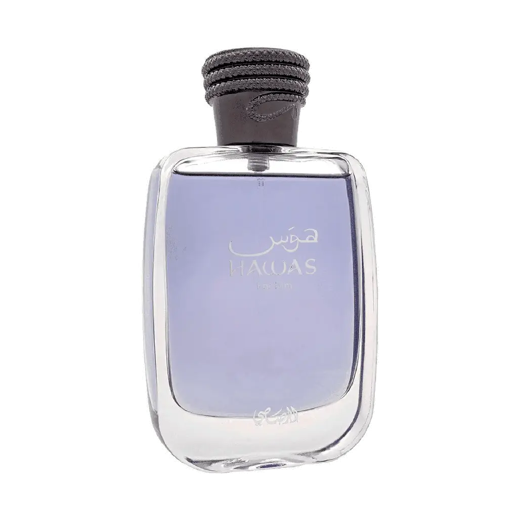 [ZX_PE-RA-M-331033] Perfume para Caballero Eau de Parfum Rasasi Hawas Black 100ml