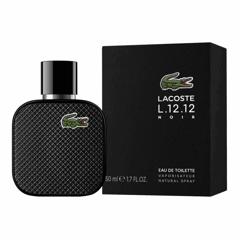 [LC005A01] Perfume para Caballero Eau de Toilette Lacoste L.12.12 Noir 100ml