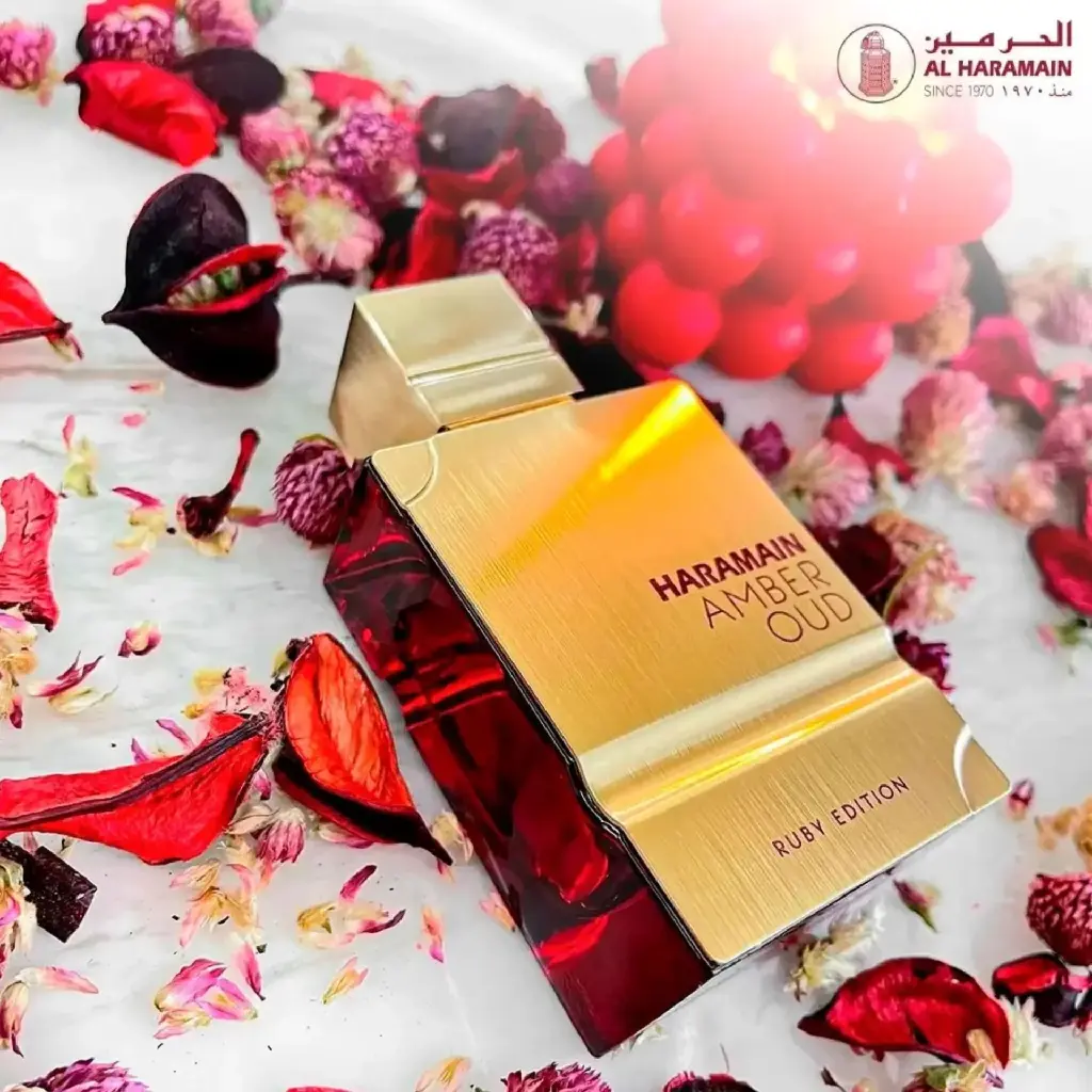 [ZX_PE-AH-U-130559] Perfume Unisex Eau de Parfum Al Haramain Amber Oud Ruby 118ml