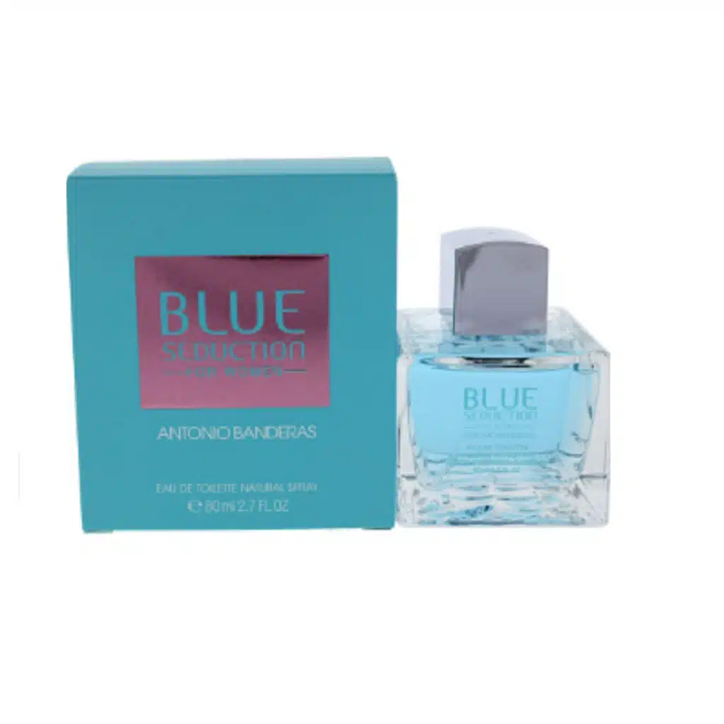 Perfume para Dama Eau de Toilette Antonio Banderas Blue Seduction 80ml